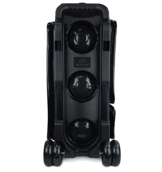 Genesis Dually Triple Roller Black/Silver - Image 4