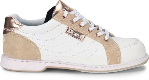 Dexter Womens Groove IV White/Rose Gold Wide - Image 2