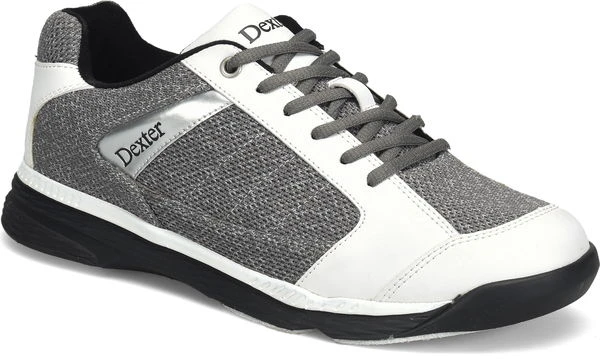 Dexter Mens Wyoming Light Grey/White Knit - Image 8