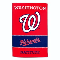 WinCraft MLB Towel Washington Nationals 16X25"