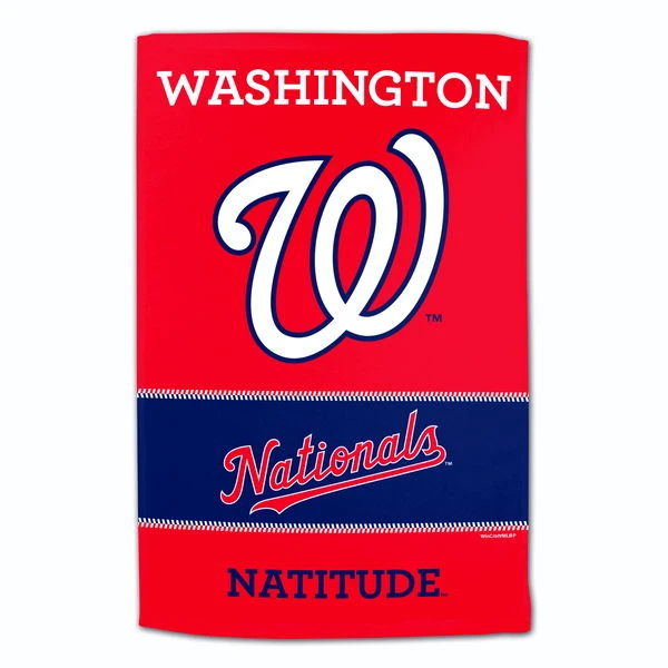 WinCraft MLB Towel Washington Nationals 16X25"