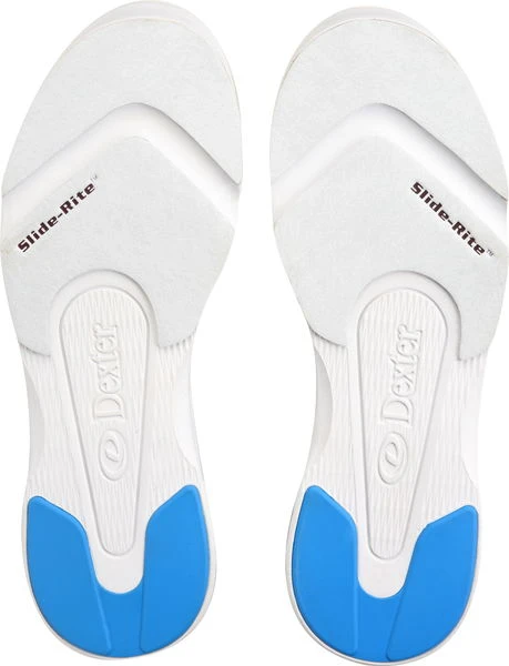 Dexter Womens Raquel V White/Blue - Image 2