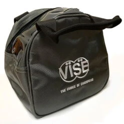 Vise Clear Top Gray Add-On Bag