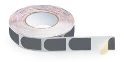 Storm Bowlers Tape Silver Semi-Textured 3/4" 500/Roll