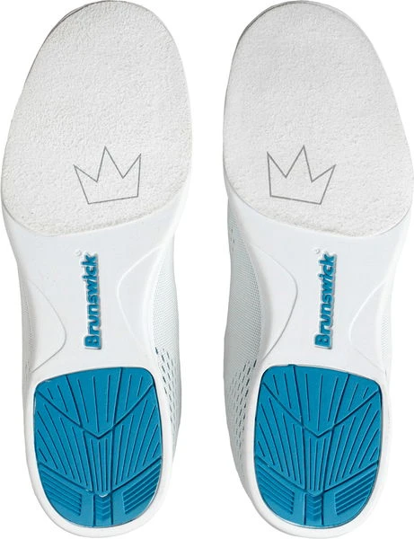 Brunswick Womens Axis White/Teal - Image 2