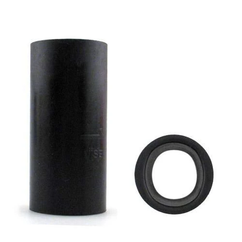 VISE Pro V2 Vinyl Oval Thumb Inserts Black - Image 2
