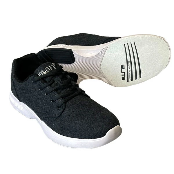 Elite Mens Casual Grey Wool