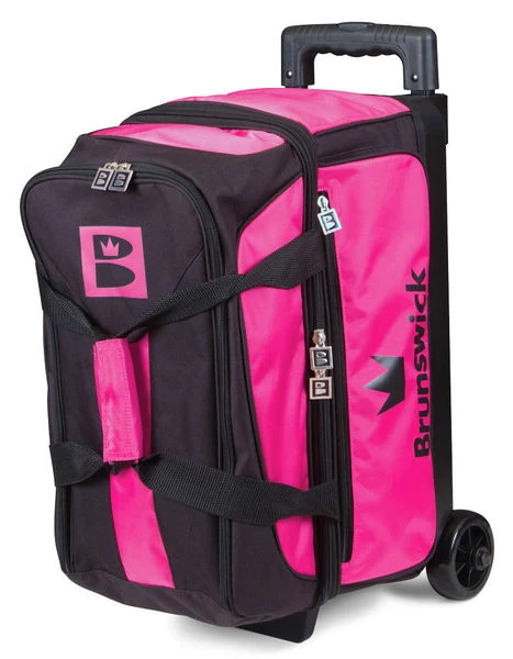 Brunswick Blitz Double Roller Pink - Image 5